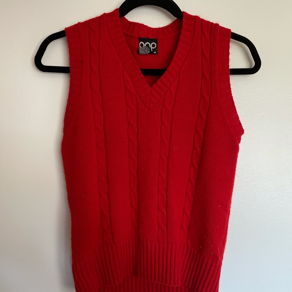 Vintage Gap Sweater Vest